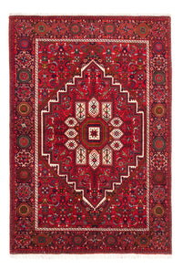 Perser Rug - Nomadic - 145 x 100 cm - red