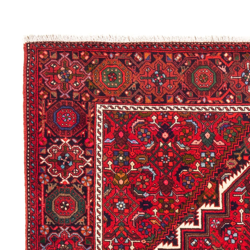 Perser Rug - Nomadic - 145 x 100 cm - red