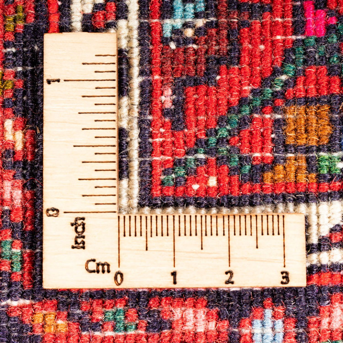 Perser Rug - Nomadic - 145 x 100 cm - red