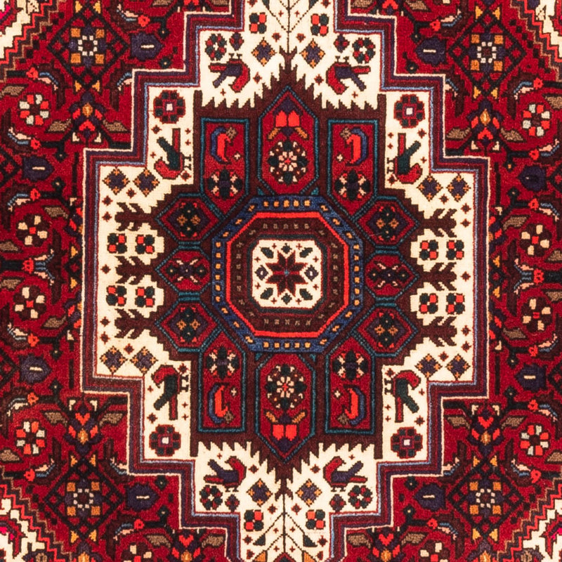Perser Rug - Nomadic - 146 x 102 cm - red