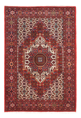 Perser Rug - Nomadic - 148 x 98 cm - red