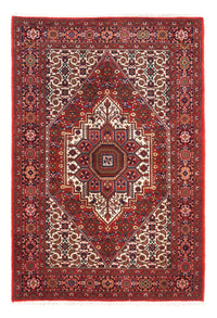 Perser Rug - Nomadic - 148 x 98 cm - red