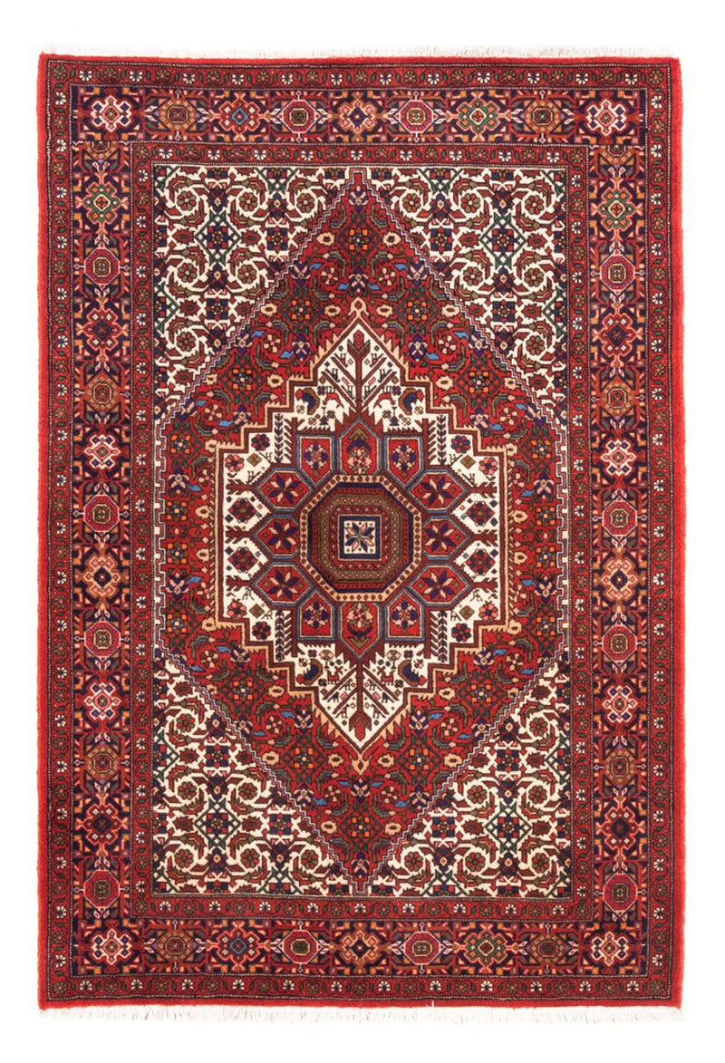 Perser Rug - Nomadic - 148 x 98 cm - red