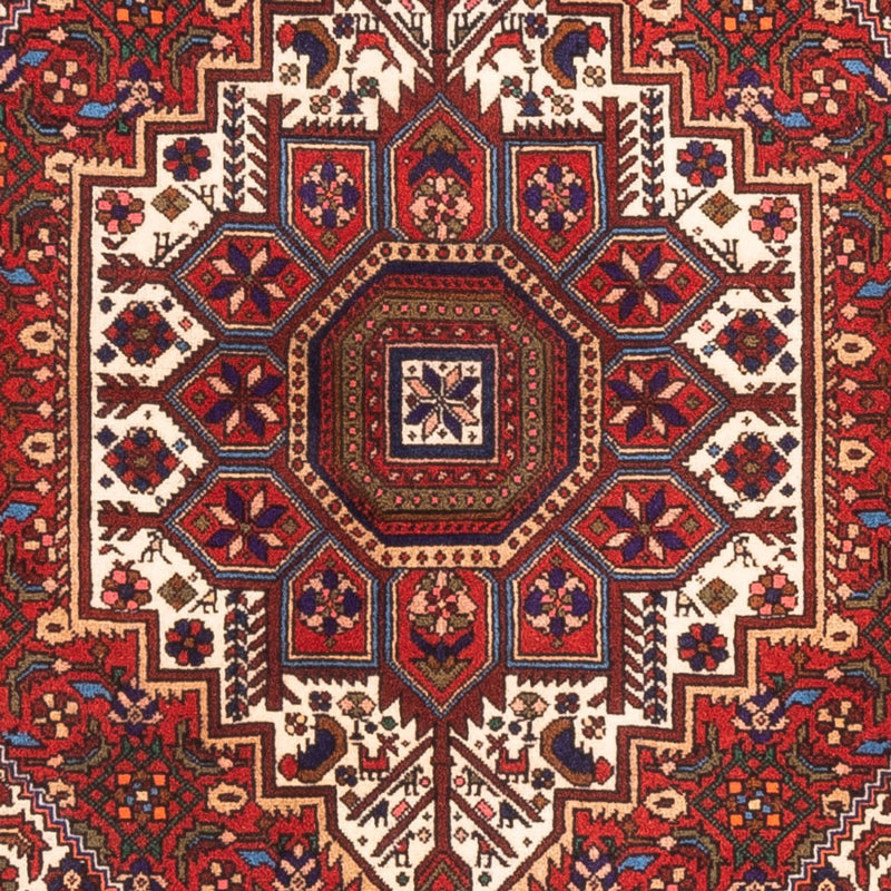 Perser Rug - Nomadic - 148 x 98 cm - red