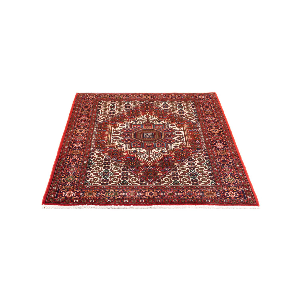 Perser Rug - Nomadic - 148 x 98 cm - red