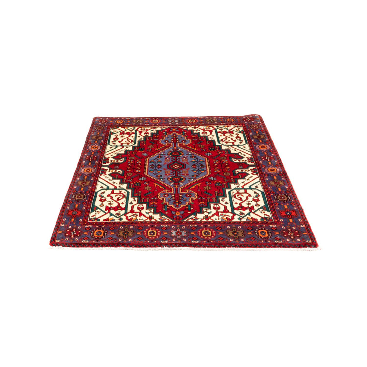 Perser Rug - Nomadic - 148 x 107 cm - red