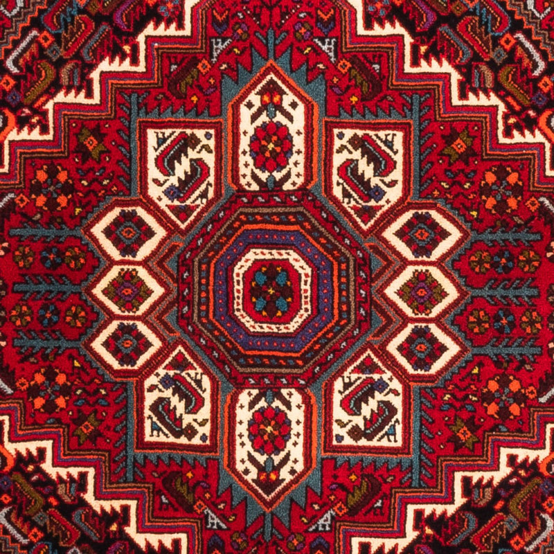 Perser Rug - Nomadic - 150 x 101 cm - red