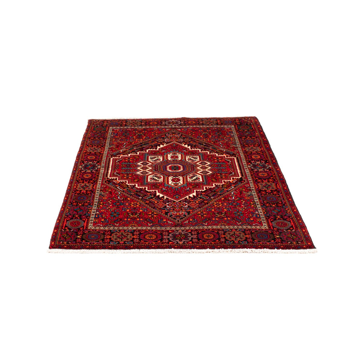 Perser Rug - Nomadic - 150 x 101 cm - red