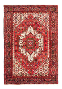 Perser Rug - Nomadic - 147 x 100 cm - red