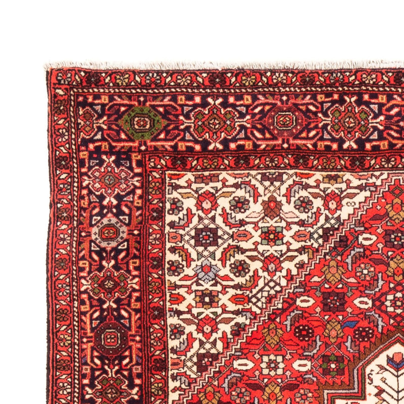 Perser Rug - Nomadic - 147 x 100 cm - red