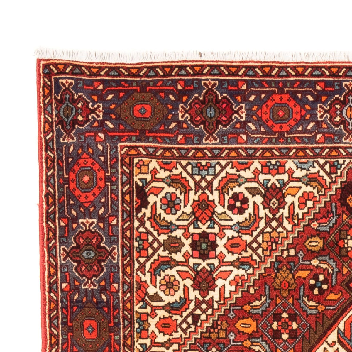 Perser Rug - Nomadic - 148 x 96 cm - red