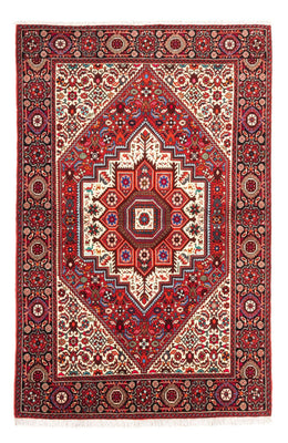 Perser Rug - Nomadic - 153 x 101 cm - red