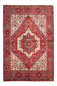 Perser Rug - Nomadic - 150 x 102 cm - red