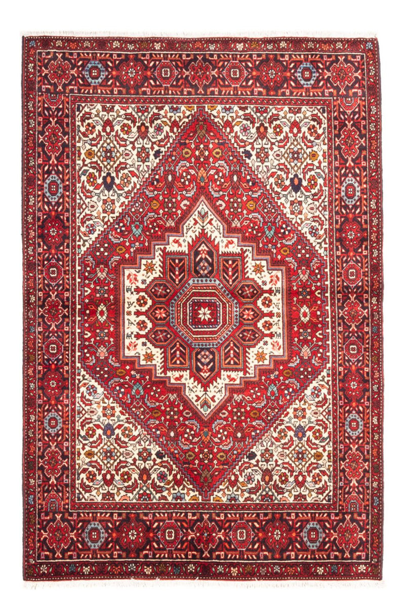 Perser Rug - Nomadic - 150 x 102 cm - red