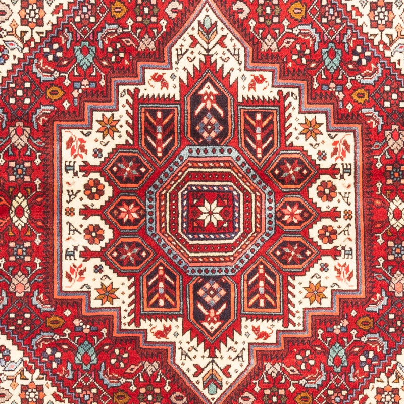Perser Rug - Nomadic - 150 x 102 cm - red