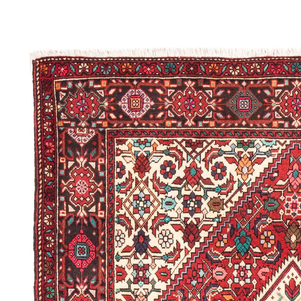 Perser Rug - Nomadic - 152 x 102 cm - red