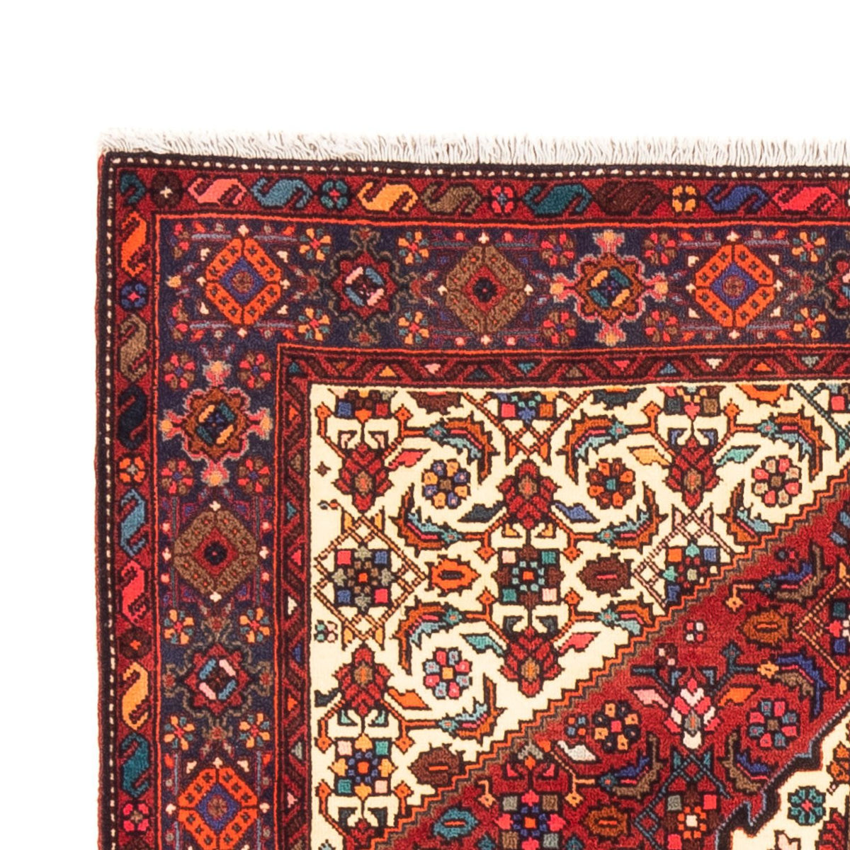 Perser Rug - Nomadic - 155 x 100 cm - red