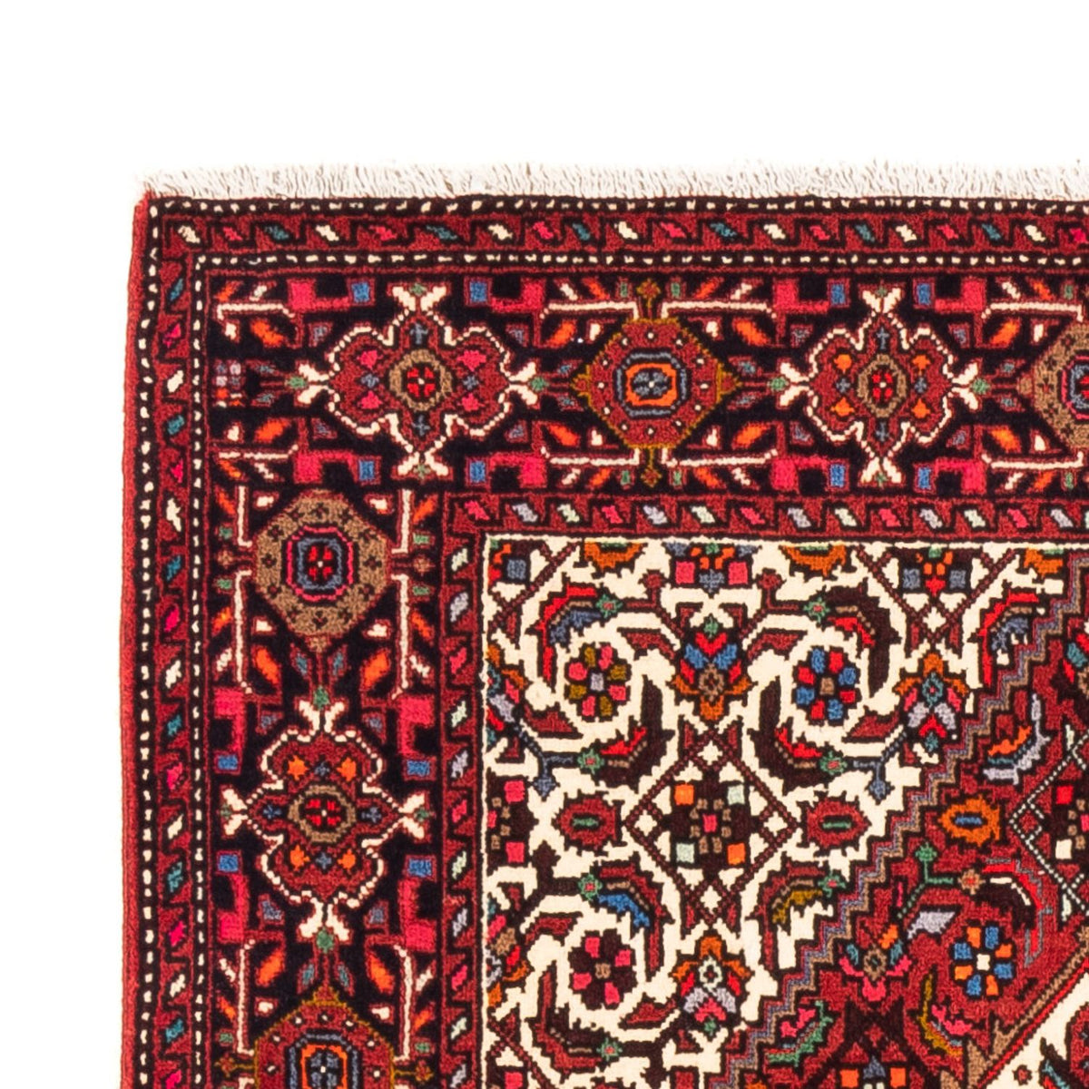 Perser Rug - Nomadic - 150 x 98 cm - red