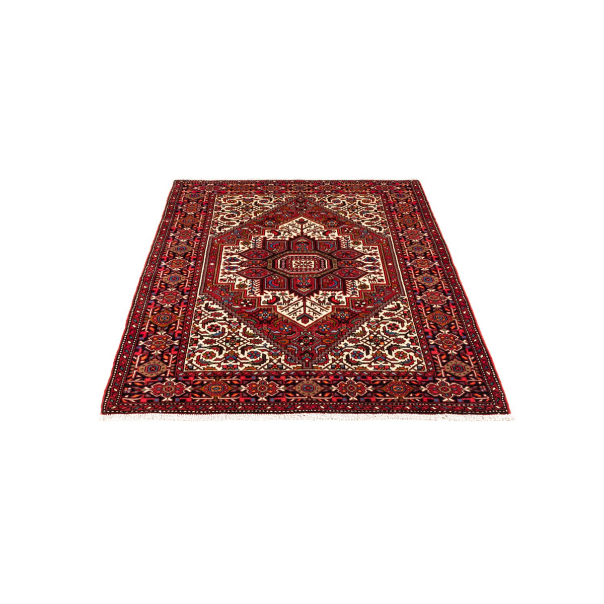 Perser Rug - Nomadic - 150 x 98 cm - red