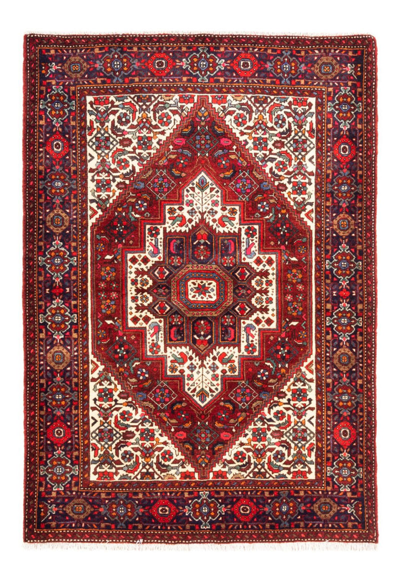 Perser Rug - Nomadic - 147 x 104 cm - red