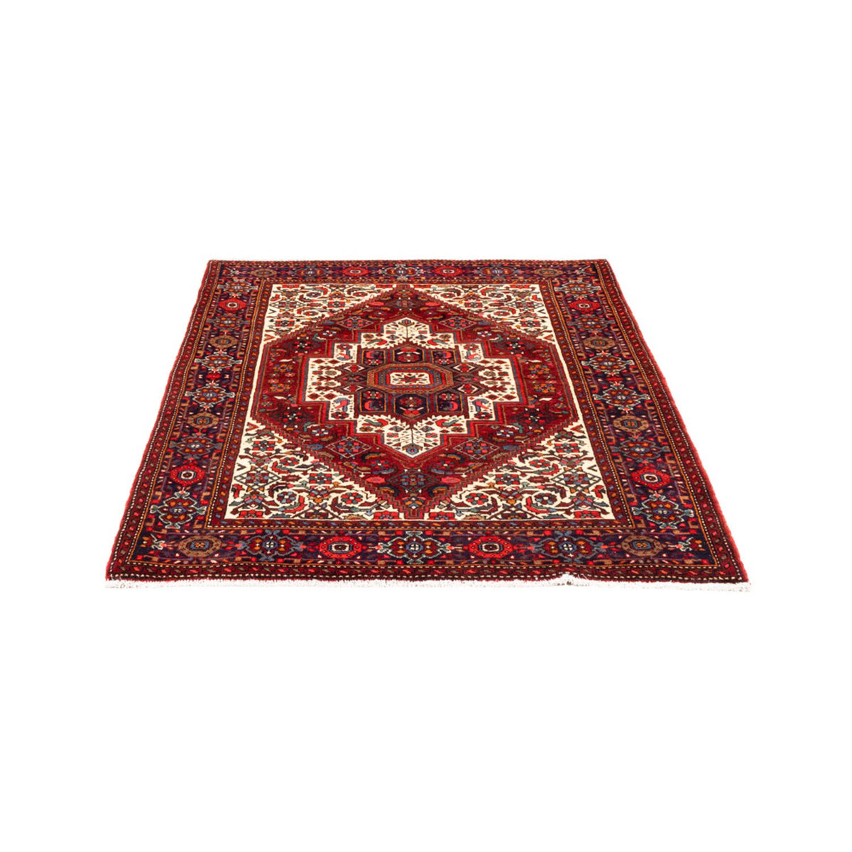 Perser Rug - Nomadic - 147 x 104 cm - red