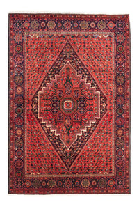 Perser Rug - Nomadic - 148 x 100 cm - red