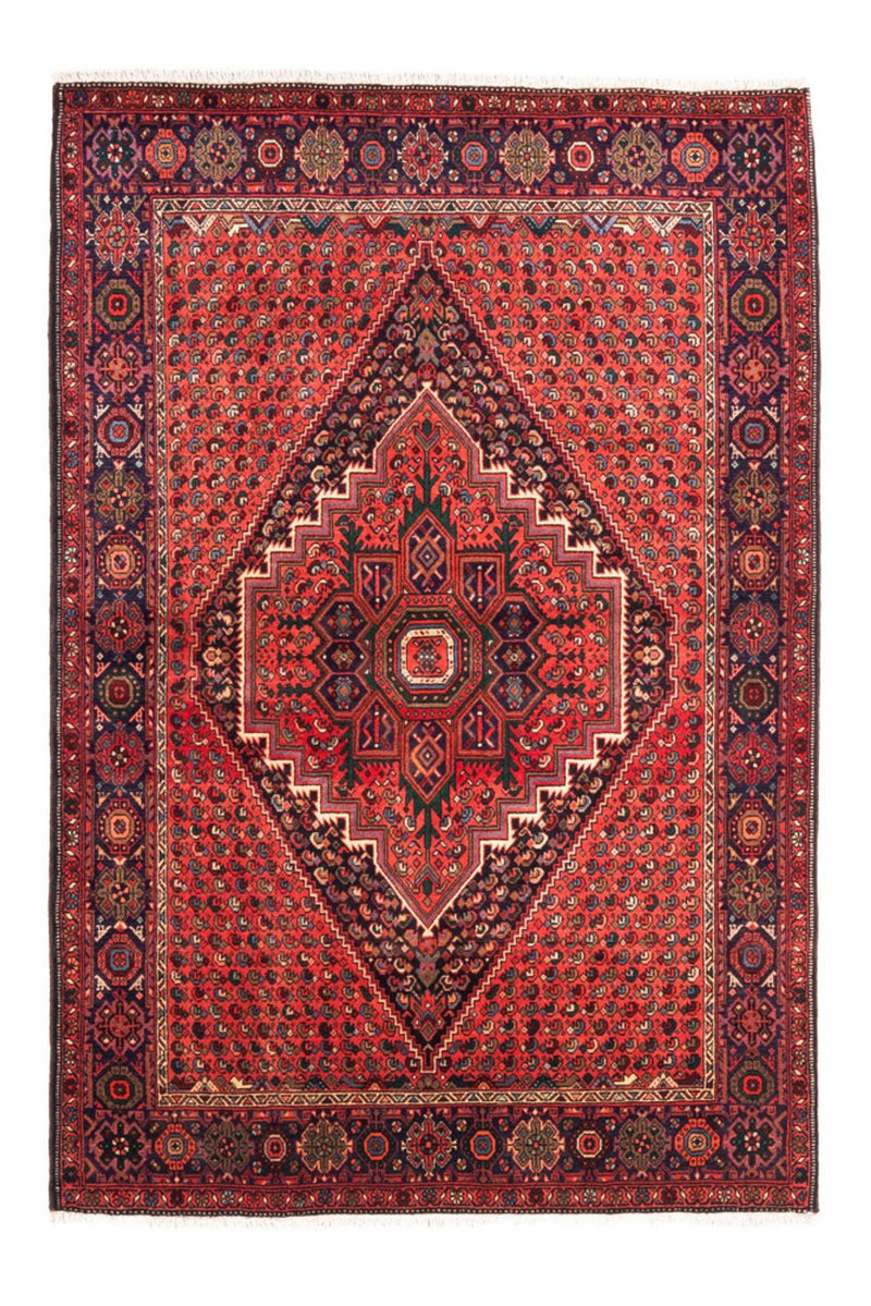 Perser Rug - Nomadic - 148 x 100 cm - red