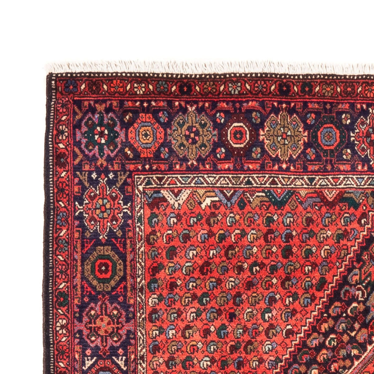 Perser Rug - Nomadic - 148 x 100 cm - red