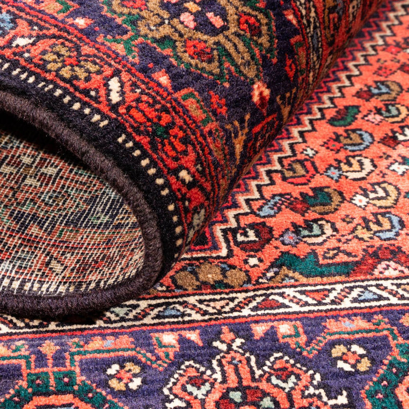 Perser Rug - Nomadic - 148 x 100 cm - red