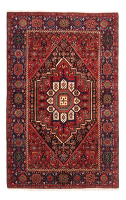 Perser Rug - Nomadic - 152 x 100 cm - red