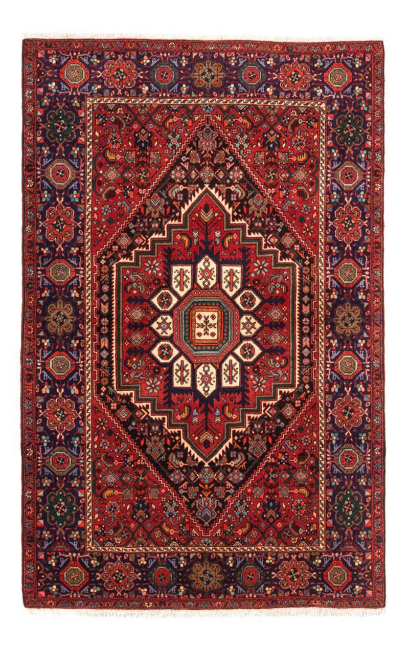 Perser Rug - Nomadic - 152 x 100 cm - red
