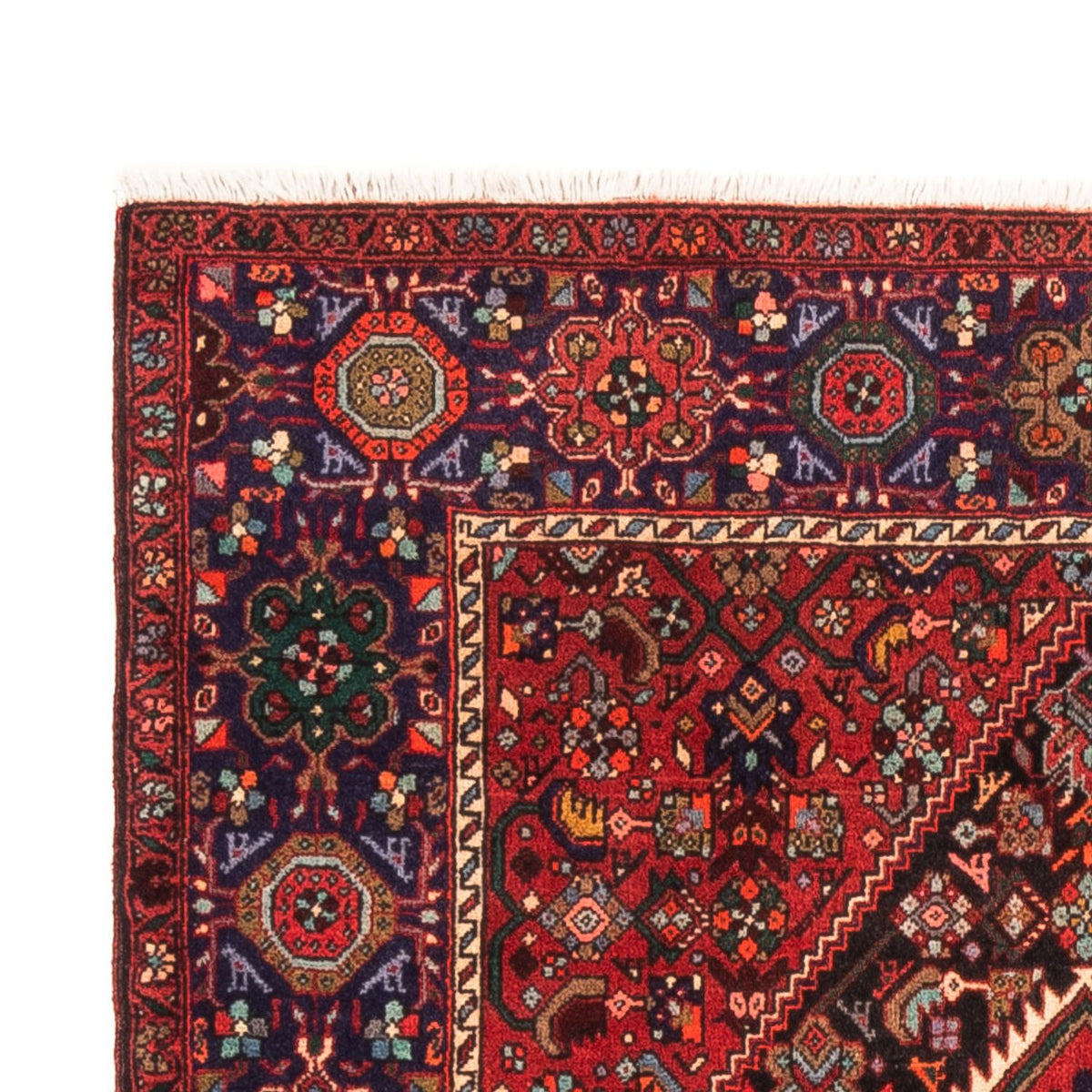 Perser Rug - Nomadic - 152 x 100 cm - red