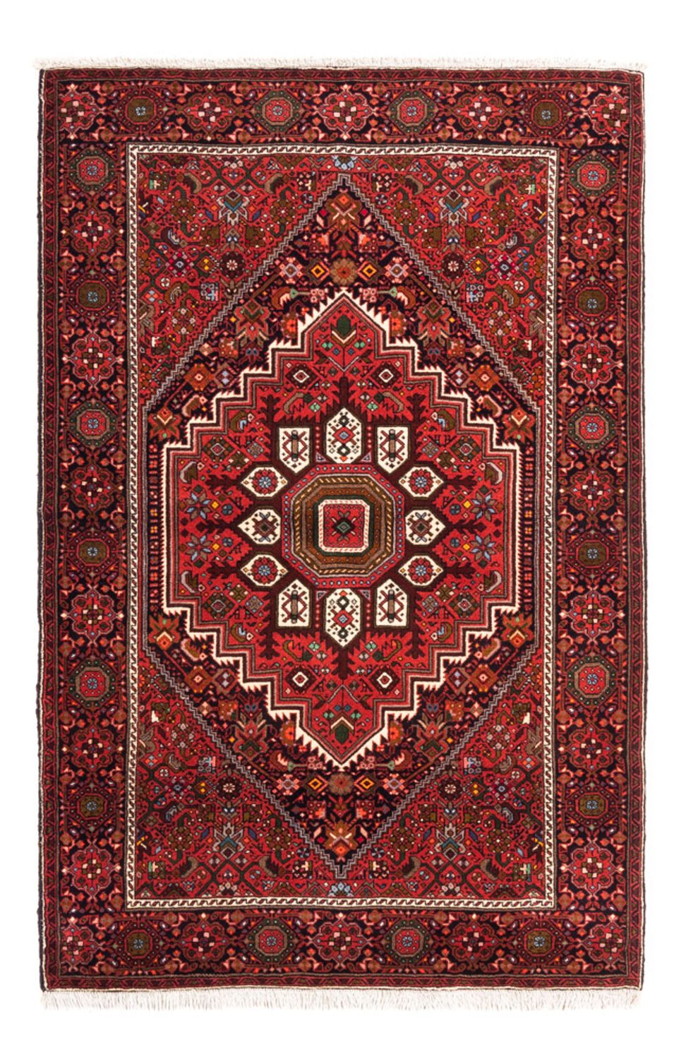 Perser Rug - Nomadic - 155 x 103 cm - red