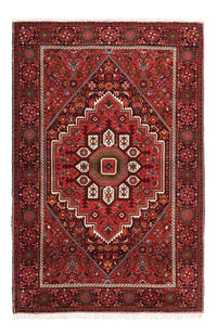 Perser Rug - Nomadic - 155 x 103 cm - red