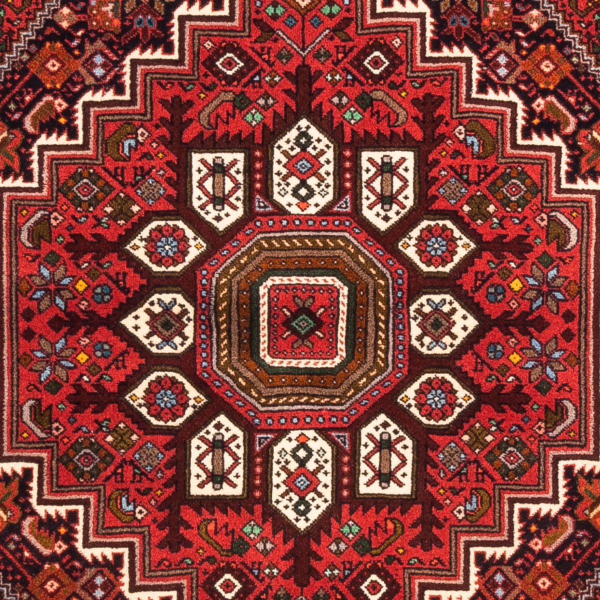 Perser Rug - Nomadic - 155 x 103 cm - red