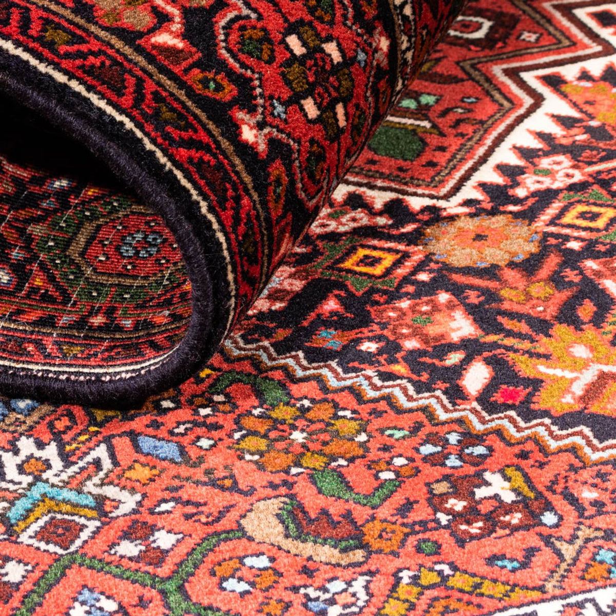 Perser Rug - Nomadic - 155 x 103 cm - red