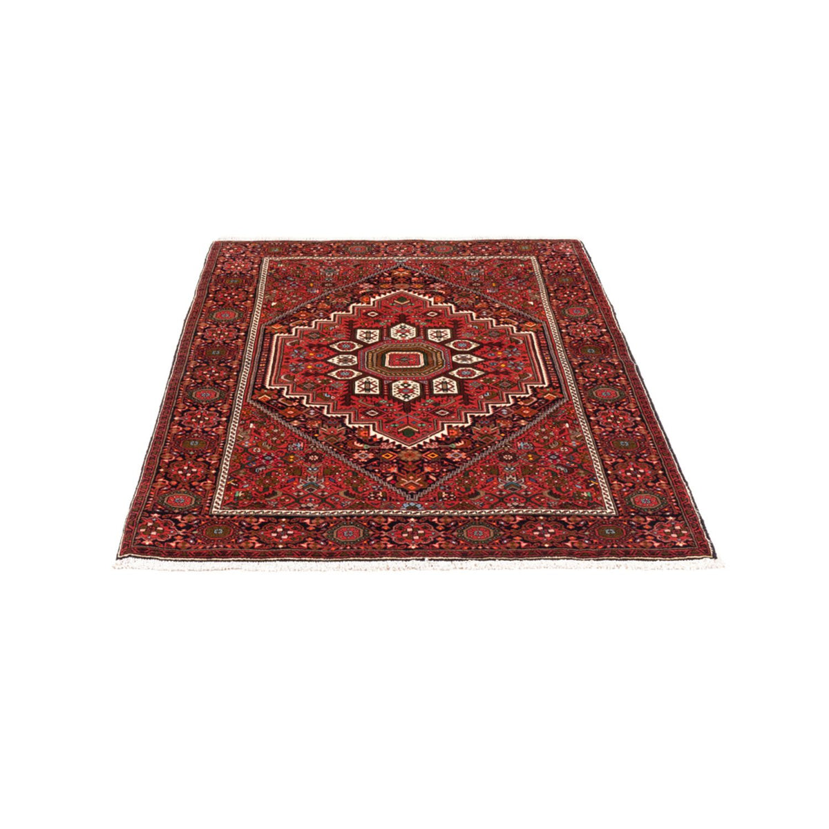 Perser Rug - Nomadic - 155 x 103 cm - red