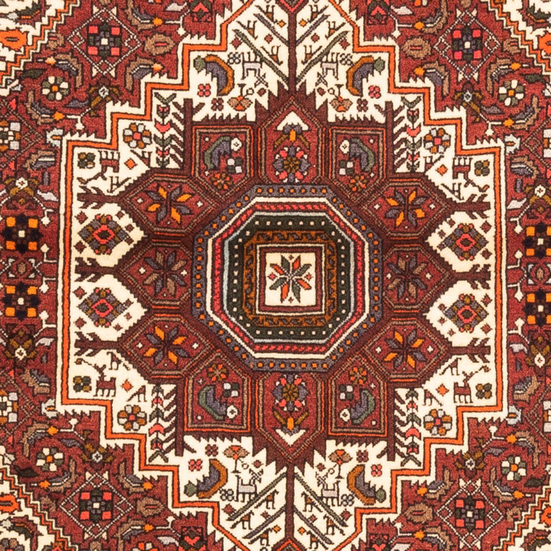 Perser Rug - Nomadic - 149 x 100 cm - red