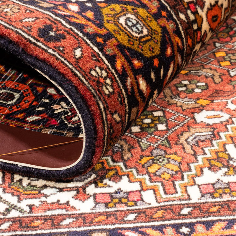 Perser Rug - Nomadic - 149 x 100 cm - red