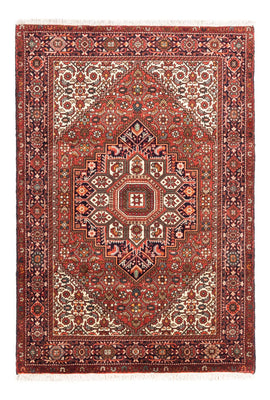 Perser Rug - Nomadic - 145 x 100 cm - red