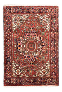 Perser Rug - Nomadic - 145 x 100 cm - red
