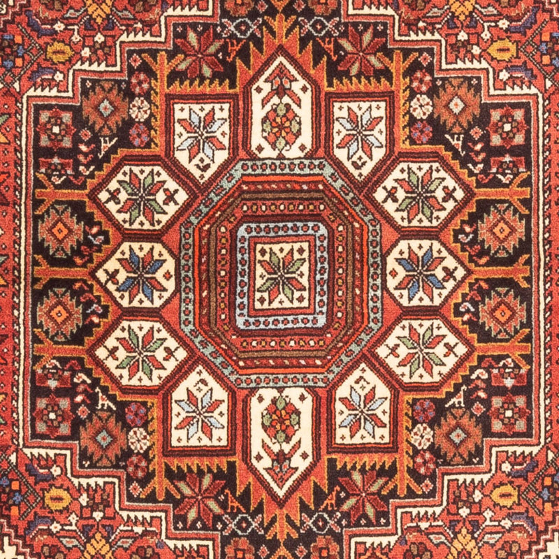 Perser Rug - Nomadic - 135 x 102 cm - red