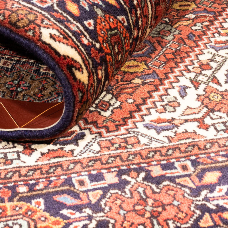 Perser Rug - Nomadic - 135 x 102 cm - red