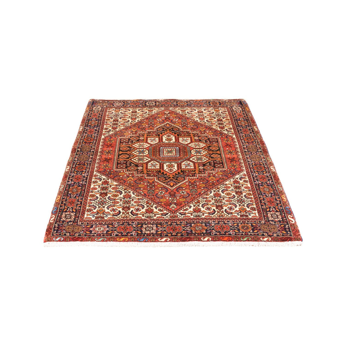 Perser Rug - Nomadic - 135 x 102 cm - red