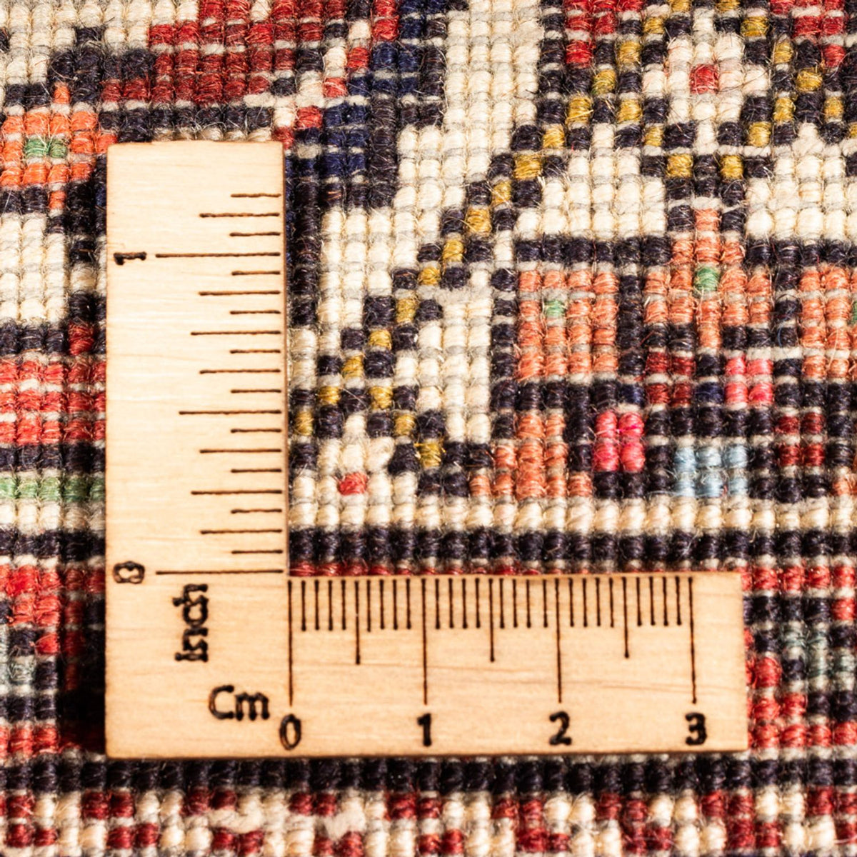 Perser Rug - Nomadic - 135 x 102 cm - red