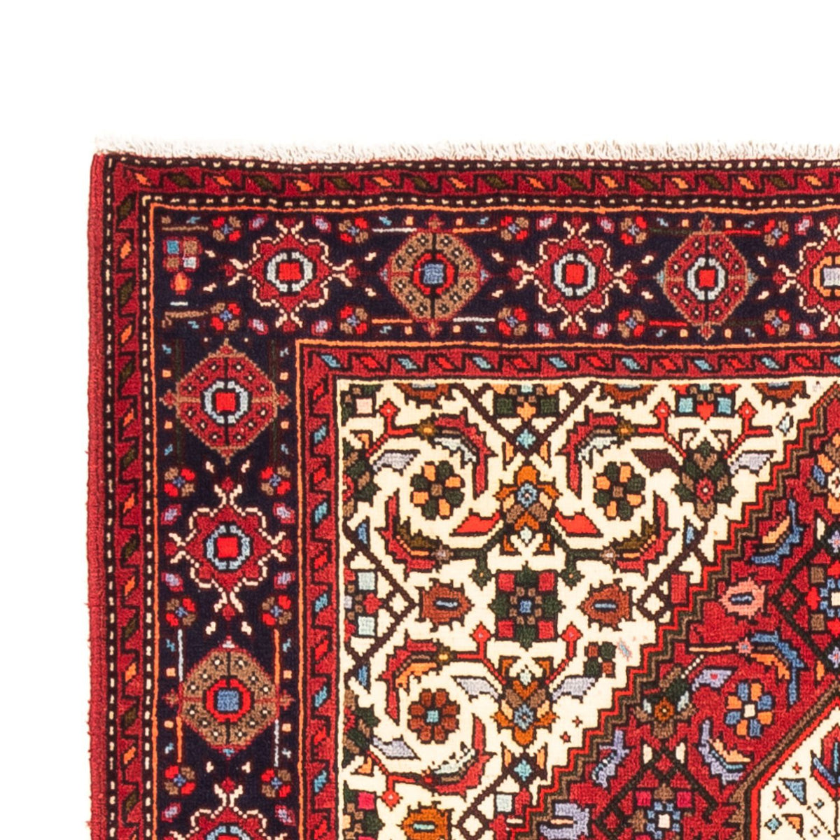Perser Rug - Nomadic - 150 x 97 cm - red