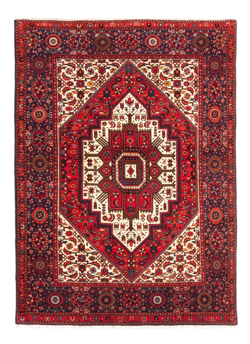 Perser Rug - Nomadic - 142 x 102 cm - red