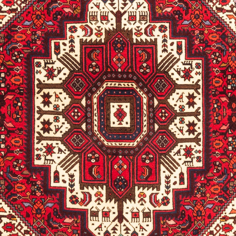 Perser Rug - Nomadic - 142 x 102 cm - red