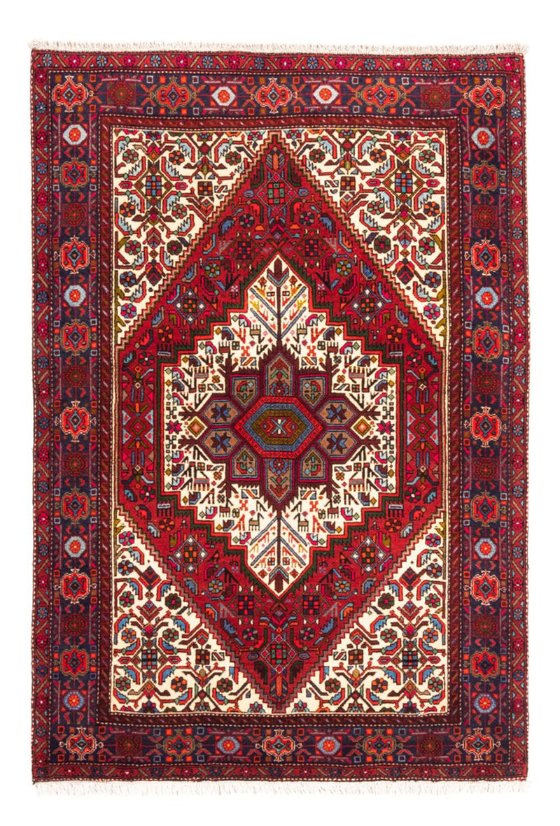 Perser Rug - Nomadic - 146 x 100 cm - red