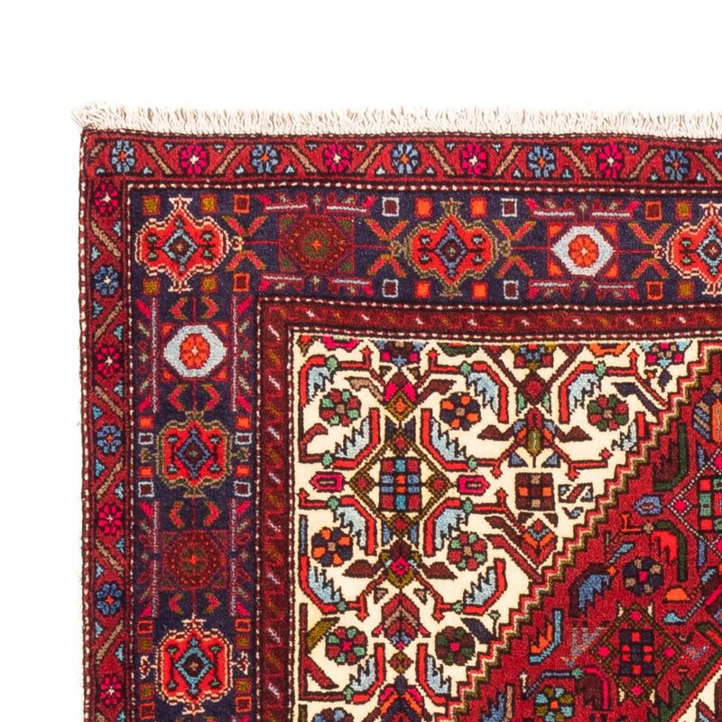 Perser Rug - Nomadic - 146 x 100 cm - red